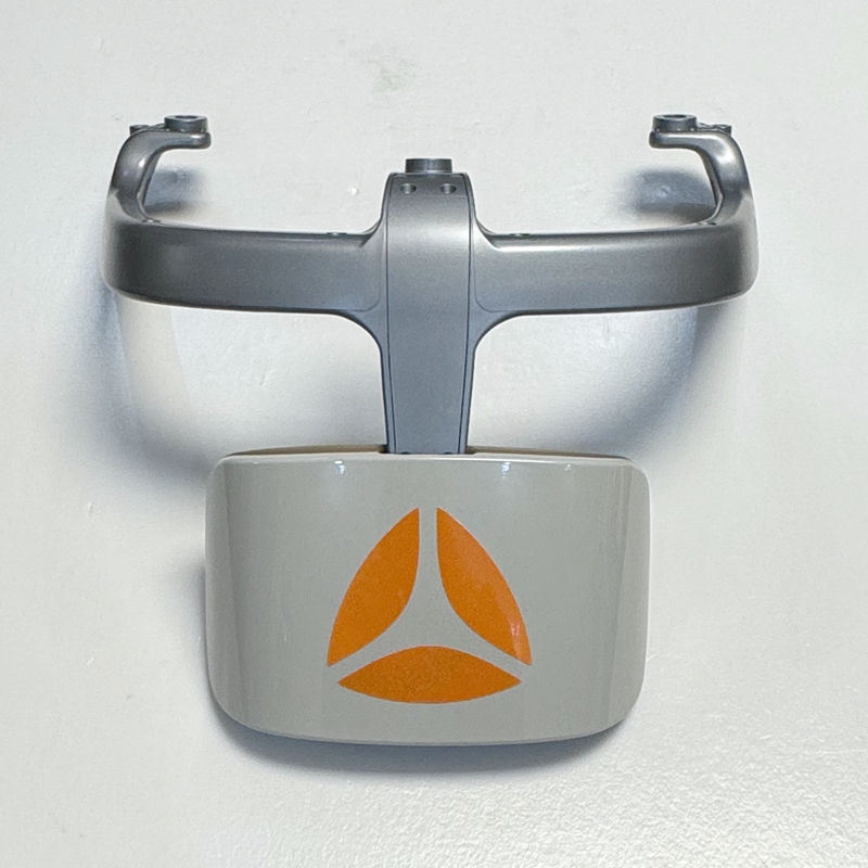 Suitable for Yadi G30lite electric vehicle backrest armrest frame G30/G35 aluminum alloy rear armrest assembly bracket