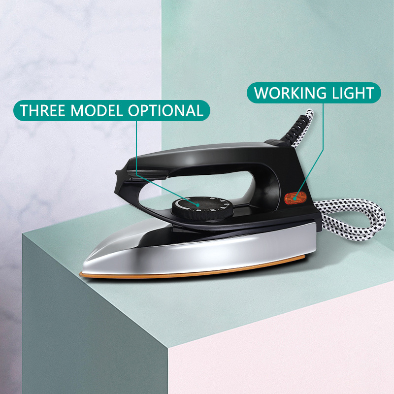 Estrella ganadora Comercio exterior transfronterizo dedicado mano hierro eléctrico hogar pequeños electrodomésticos estándar europeo estándar británico en stock