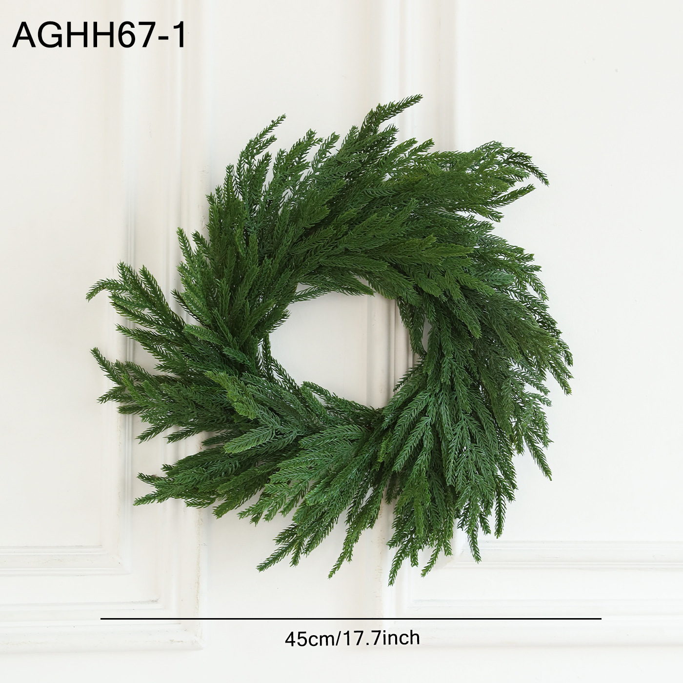 45CM Guirlanda de Navidad