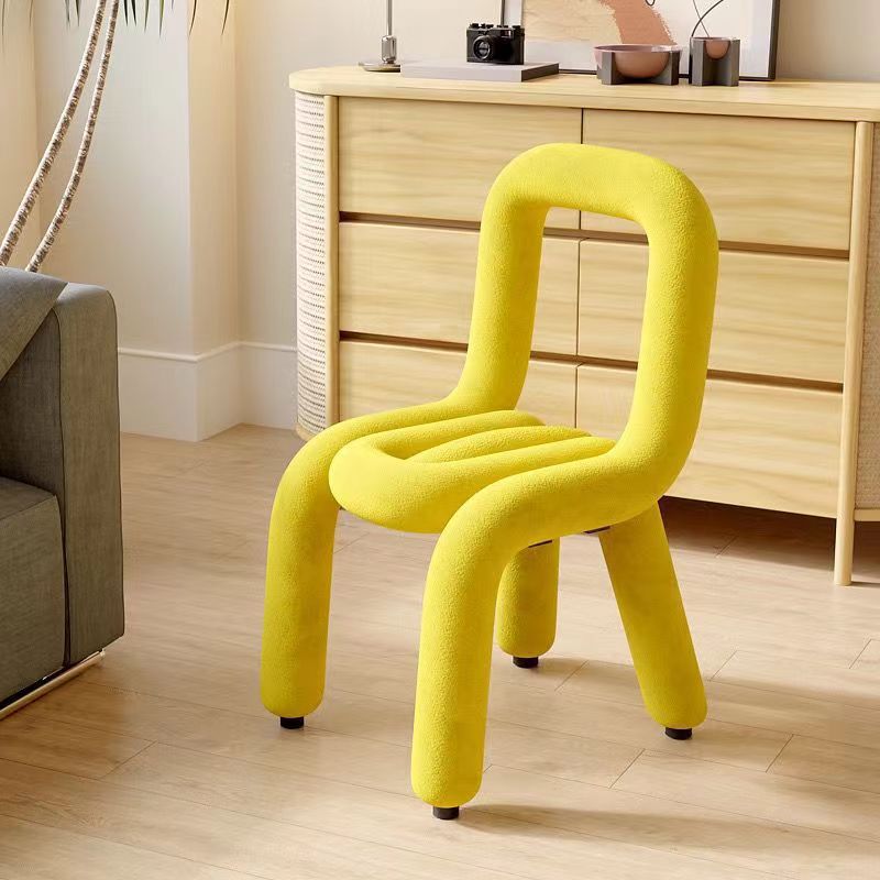 Bold Chair椅子创意网红化妆凳子个性休闲异形椅服装店设计师餐椅|undefined