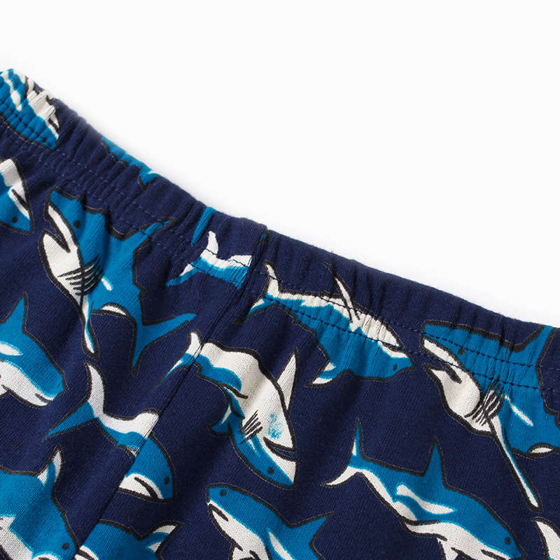 Traje de desgaste para el hogar para niños Comercio exterior al por mayor suministro transfronterizo niños pijamas de algodón de dibujos animados niños ropa de aire acondicionado para bebés