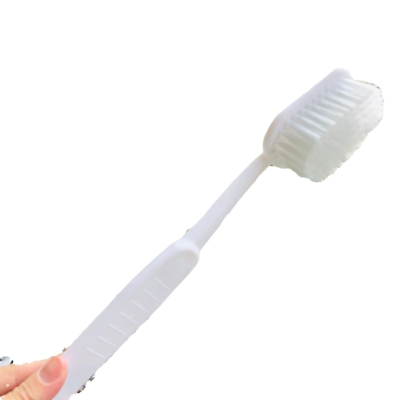 Cepillo de dientes de forma grande cepillo de baño colgante cepillo de baño
