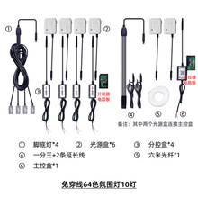 ��܇LED�Շ��� ��⾀ ���w��՟� APP RGB �߲��b�