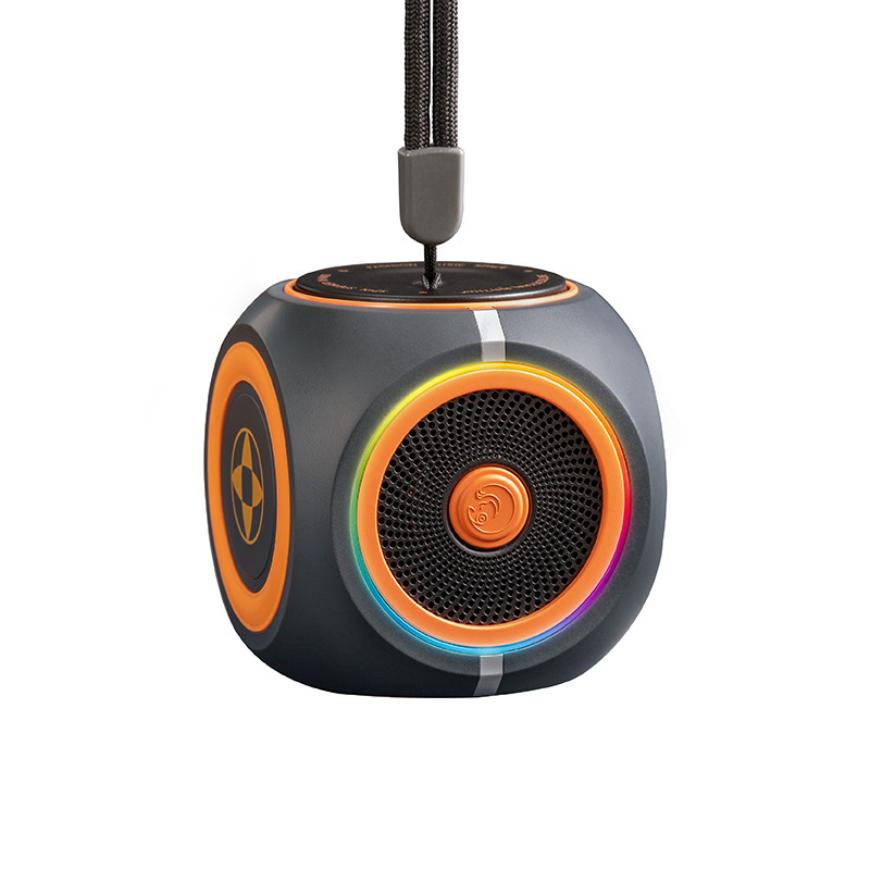 Bluetoothスピーカーネット赤解凍回転ジャイロが強く持続しています。|undefined