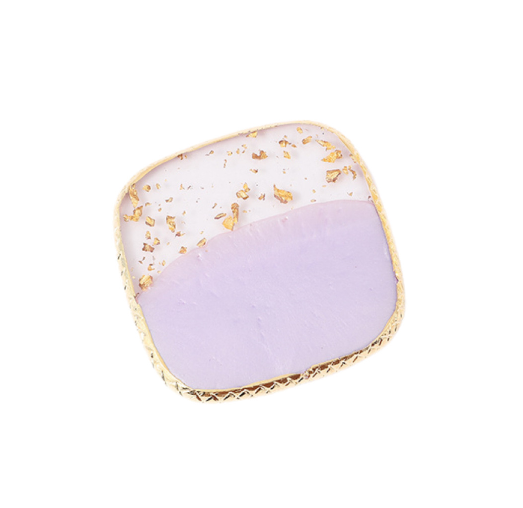 반투명 금박 팔레트-보라색