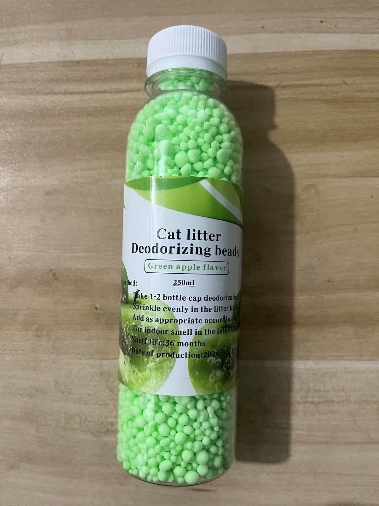 Polvo desodorante de partículas de bicarbonato de soda especial para arena para gatos
