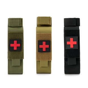 EDC tourniquet bag outdoor storage bag scissors bag portable hanging bag tactical emergency cat bag factory wholesale