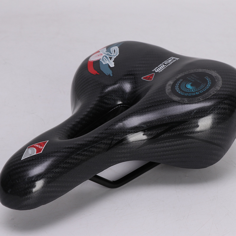 猎途自行车配件鞍座骑行用品 硅胶填充坐垫 新款时尚舒适避震现货