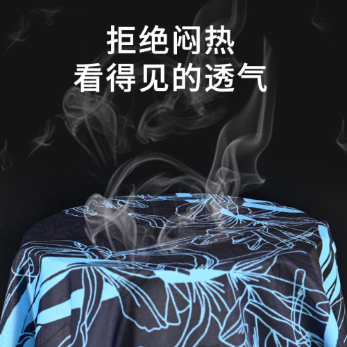 Amazon Summer Sun Protection Face Mask Cycling Delivery Ice Silk Magic Head Scarf Equipment Fishing Printed Head Cover