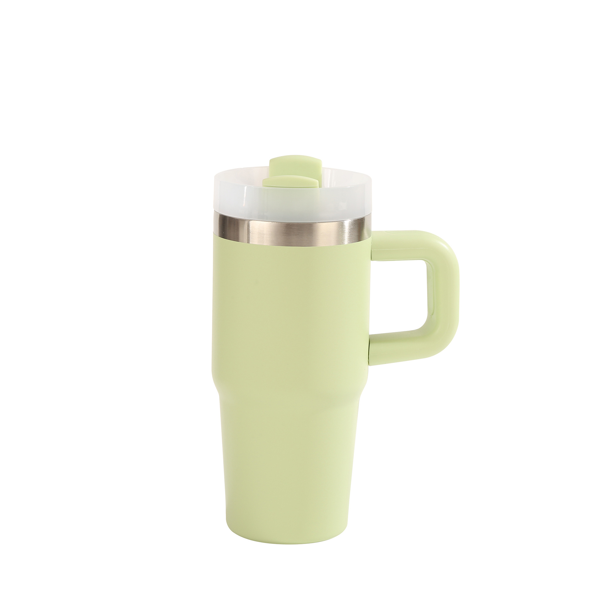 Comercio exterior 304 taza de coche de acero inoxidable taza de mango portátil mini taza de aislamiento creativo taza de coche al aire libre al por mayor