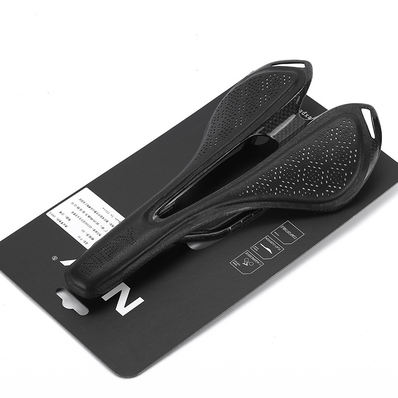 NPY bicicleta cojín del asiento de bicicleta de carretera 3D impresión cojín silla de montar bicicleta de montaña de fibra de carbono al aire libre cojín del asiento