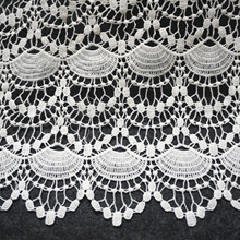 精品水溶股线蕾丝服装面料睫毛蕾丝面料定位花蕾丝睫毛花边蕾丝布