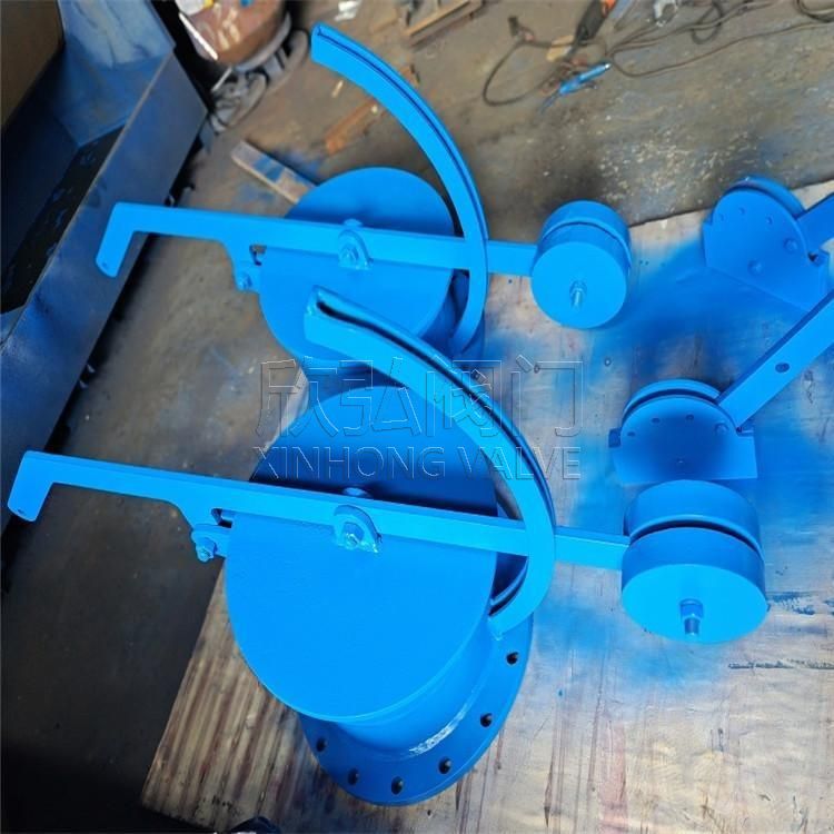 FS46H高炉煤气放散阀 法兰 型号 焊接 不锈钢 欣弘阀门
