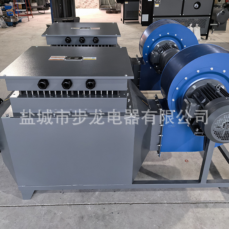 风道式烘房加热箱 即热式电加热设备 井口电热风炉