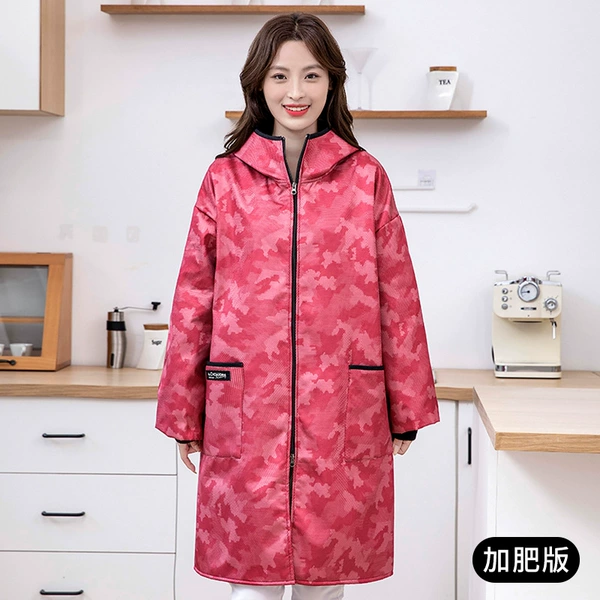 Fleece keep warm waterproof windproof space red bib