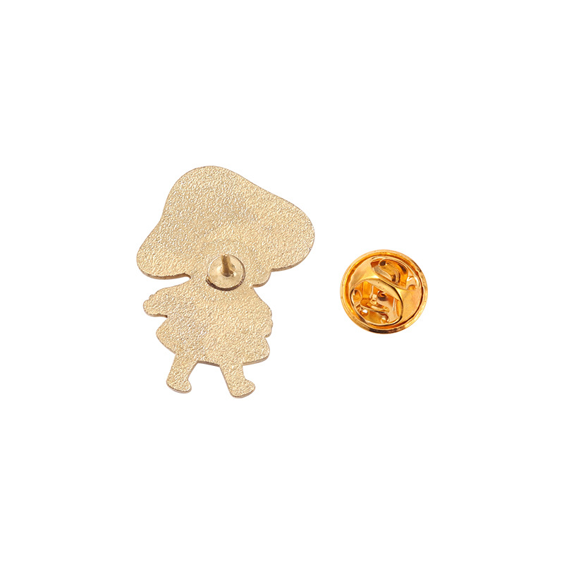Cartoon cute design brooch