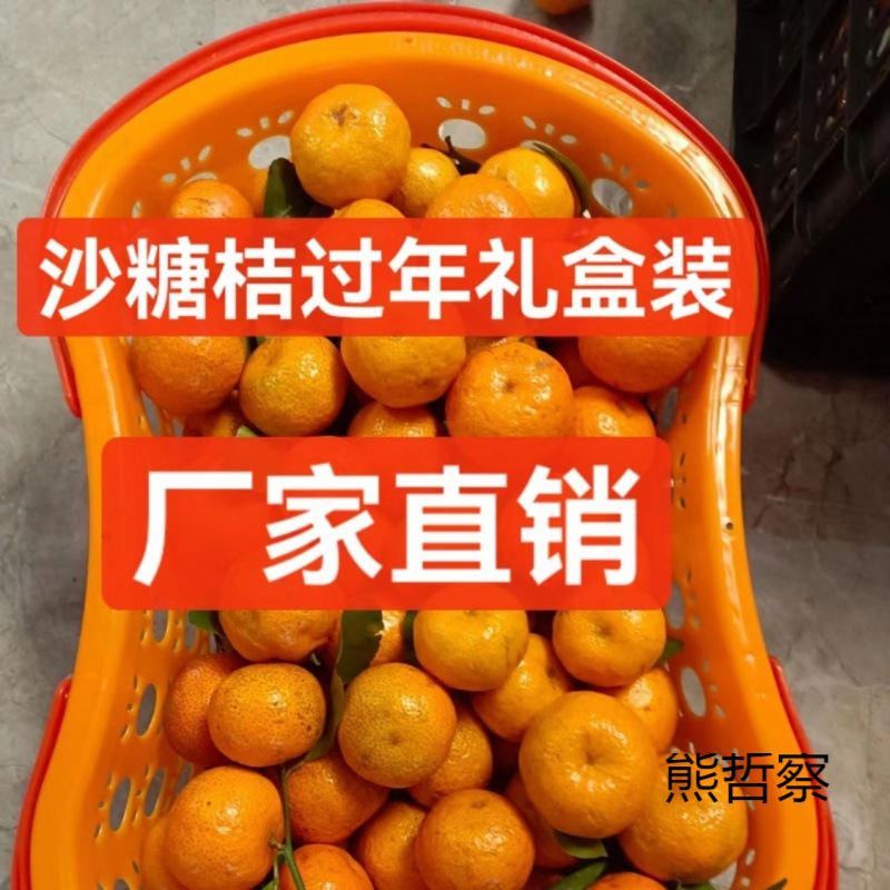 【沙糖桔礼盒篮】批发水果篮带盖盖操手提送礼草莓采摘塑料篮子
