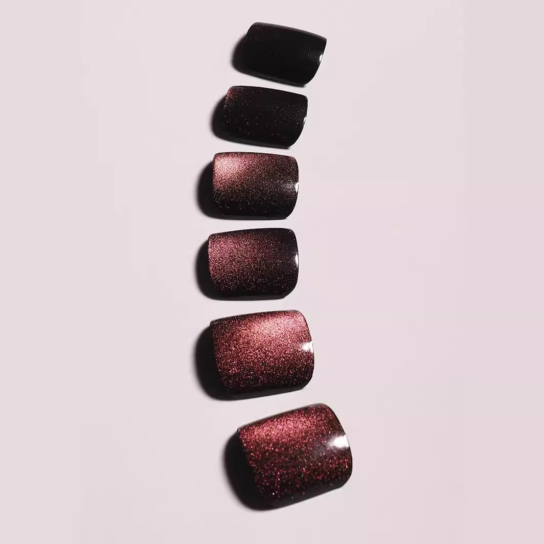 Purchasing púrpura ojo de gato parche de uñas de pie desgaste parche de uñas de pie productos terminados clareamiento de uñas al por mayor