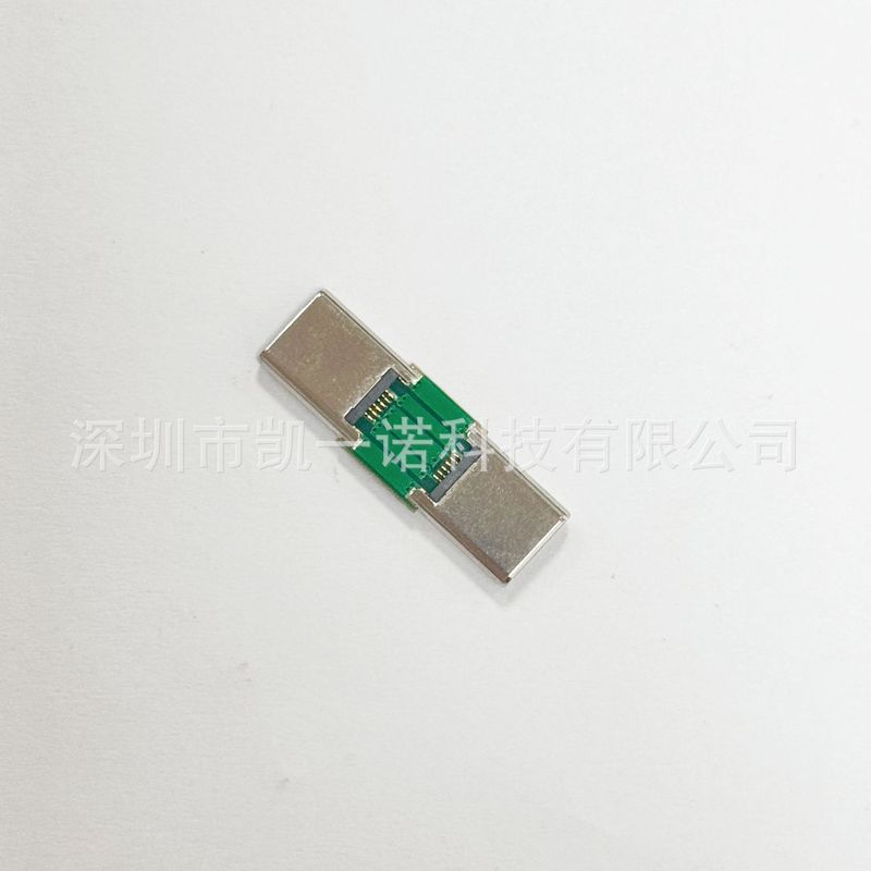 C対Cアダプタ半製品TYPE-C公転TYPE-C雄カシメピン16p pcb板付きアダプタ|undefined