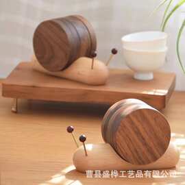 跨境卡通蜗牛杯垫家居茶几水杯茶杯隔热垫桌面碗碟餐具垫咖啡杯垫