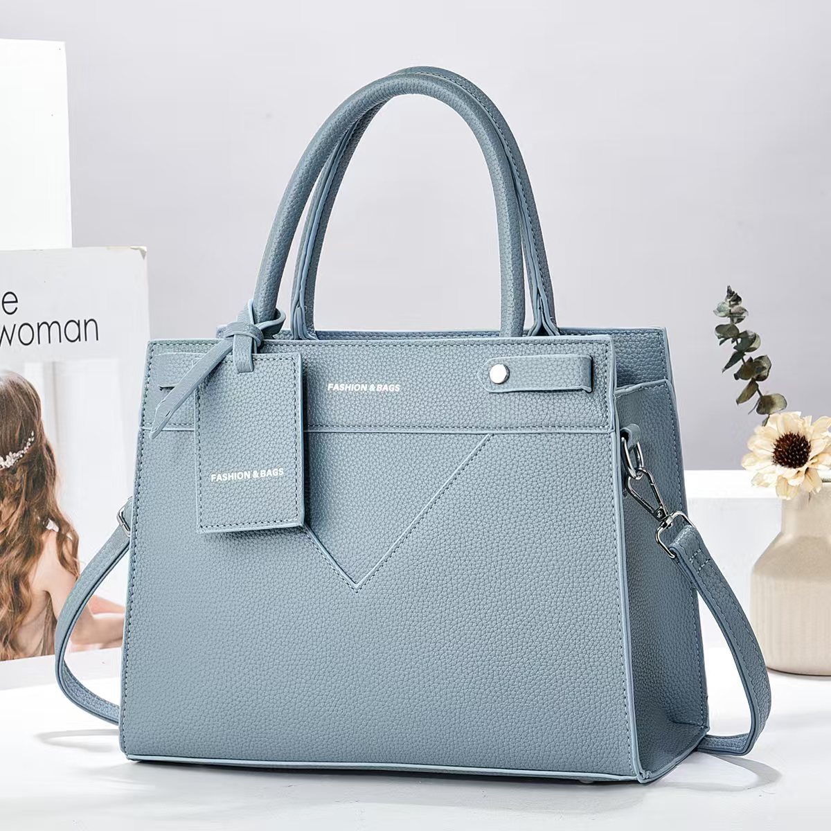 2025 verano estilo bandolera bandolera atmosférica fabricante de bolsos de mujer comercio exterior correo directo nueva gran capacidad moda simple