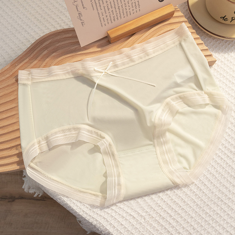 Mascarilla ultrafina, borde de encaje que no deja marcas, máscara de seda de hielo flotante, máscara fina de verano, ropa interior de secado rápido, refrescante