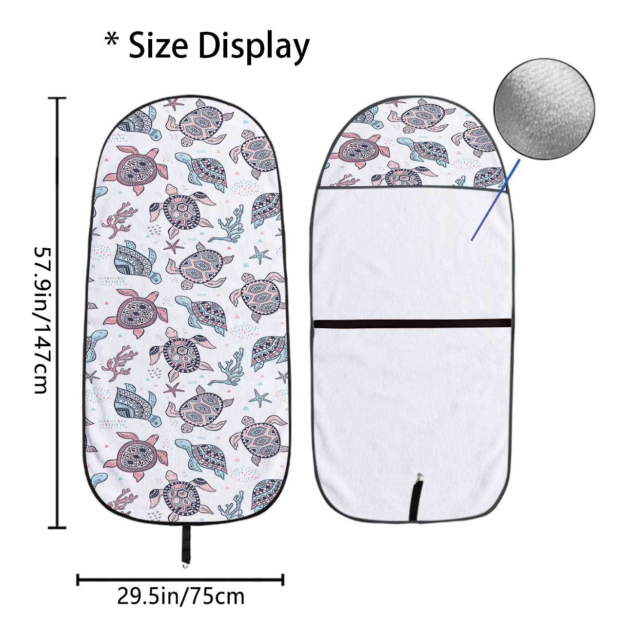 Marine seat towel cover front seat protector suitable for gym and exercise, universal for all seasons and car use