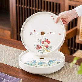 茶具配件;餐垫、杯垫;茶盘