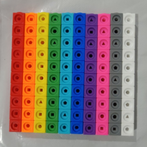 Bloques de construcción de bloques mágicos bloques de conexión gráficos bloques de construcción tridimensionales bloques de construcción de tarjetas cubo material didáctico matemáticas juguetes educativos