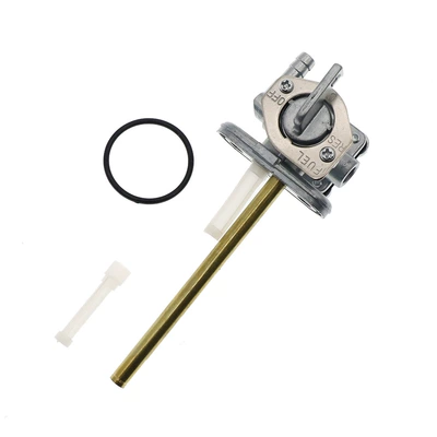 Motorcycle fuel valve oil switch 51023-1390 51023-1148 for Kawasaki KLR650 87-18 (Motorcycle General Parts)
