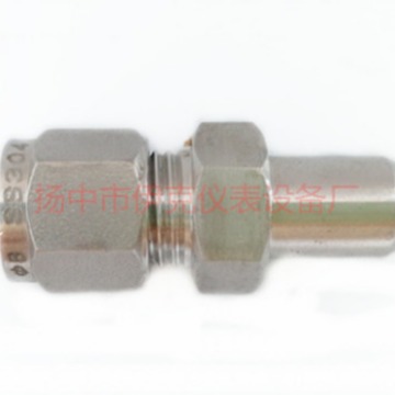 供应对焊式直通终端接头npt直通接头厂家直销价格优惠