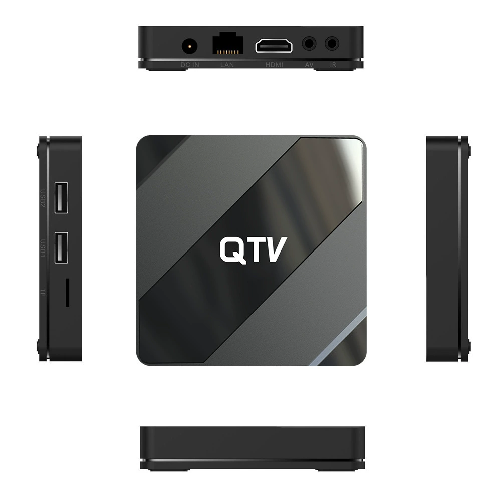 Внешнеторговый взрыв QTV, промежуточный ключ H616Android10 IPTV Stalker Cross - перекрестныйностранная торговля Q5 box