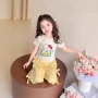新款短袖夏季甜美t恤