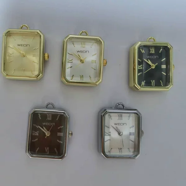 Niche Diamond Face Small Watch with Beads, Exquisite and Compact Women's Watch, Aliexpress Best-Selling Fashion Week Trendy Bracelet Watch
