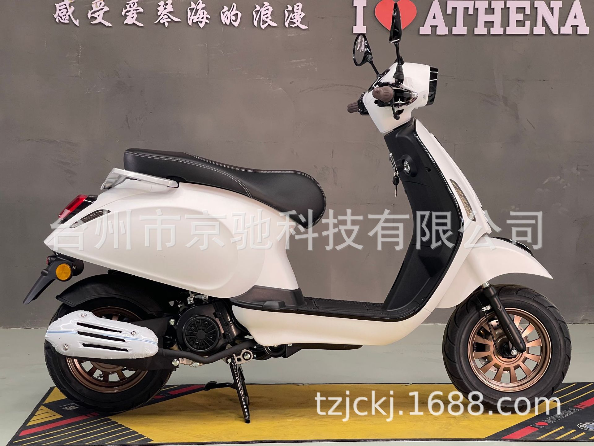 Small Vespa50Cc Scooter Manufacturer Wholesale Cross-Border Supply of New Southeast Asian Vietnamese Motorcycles