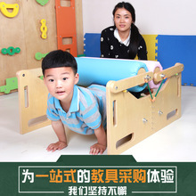 精品 幼儿园早教感统训练器材 挤压器6档可调节 大号身体挤压机