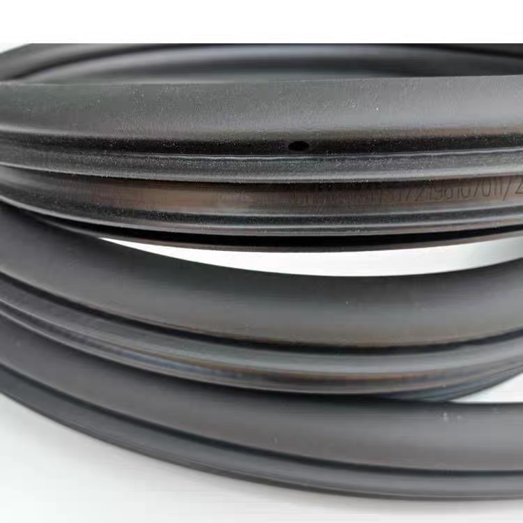 Citroën Elysee Fukang original car door frame sealing strip, Sega car door hole sealing strip, trunk soundproofing strip