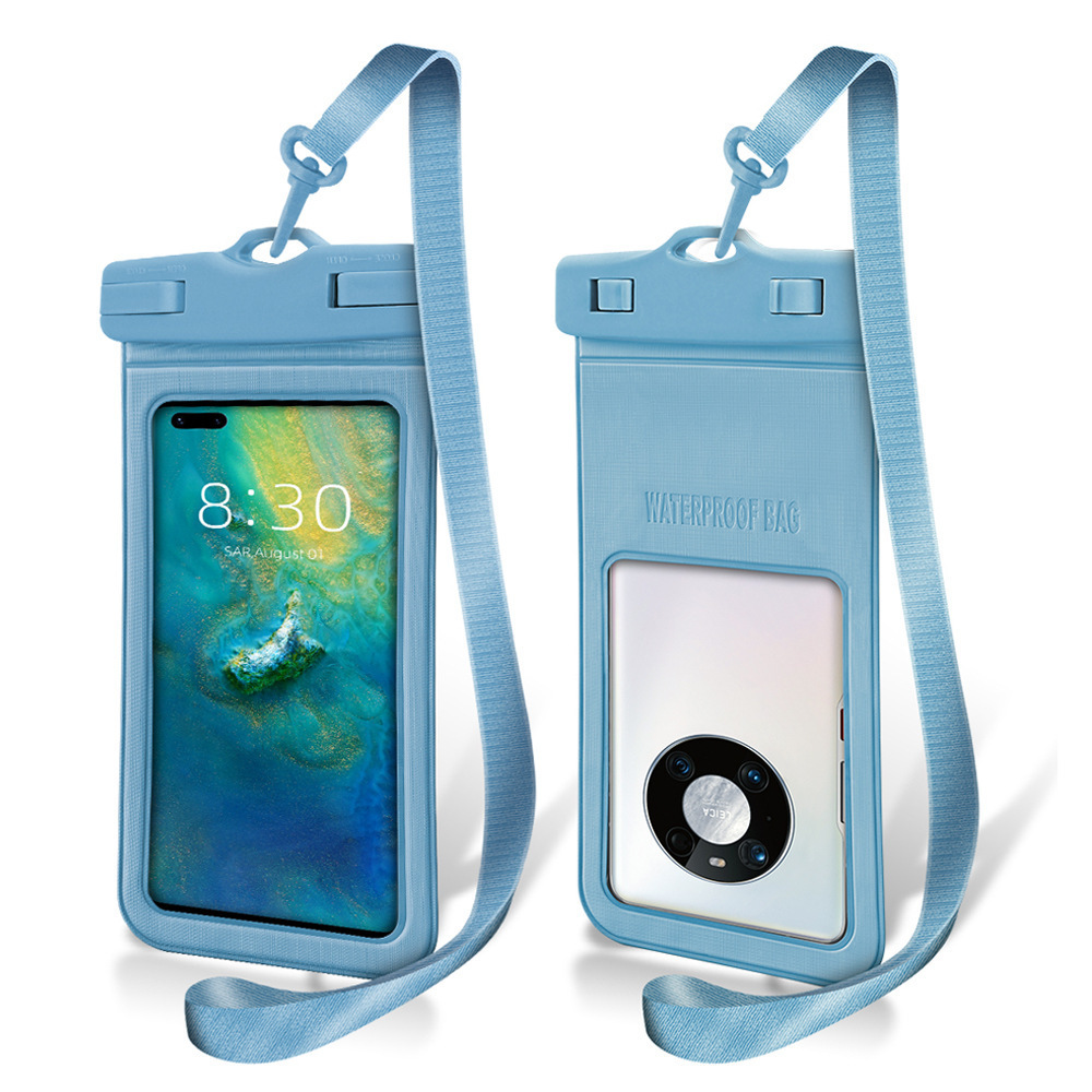 手机防水袋可触摸屏游泳防水手机套外卖专用手机密封袋骑手防水袋