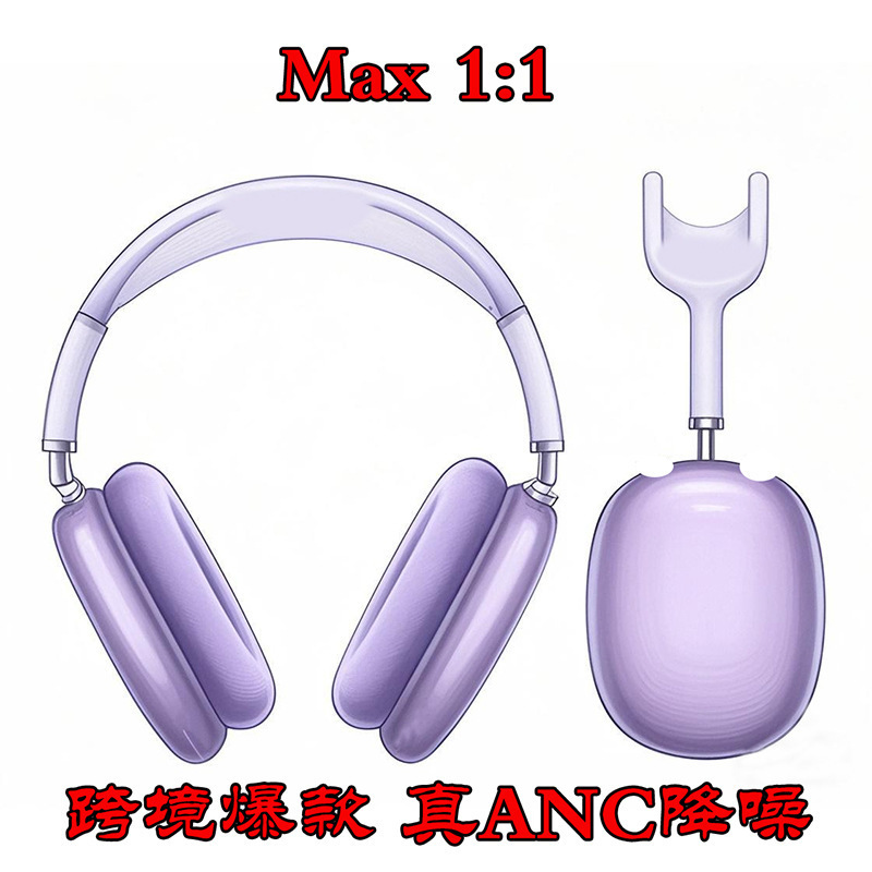 華強北頂は折り畳みMAX2世代のヘッドセット式金属bluetoothヘッドセットを配合しています。|undefined