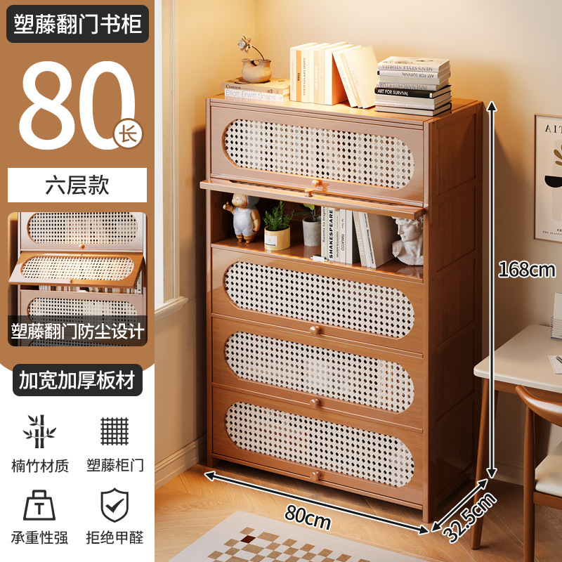 多層本棚、家庭用リビングルーム収納ラック、子供のおもちゃ収納キャビネット、手作り装飾品、防塵キャビネット、垂直ディスプレイキャビネット|undefined