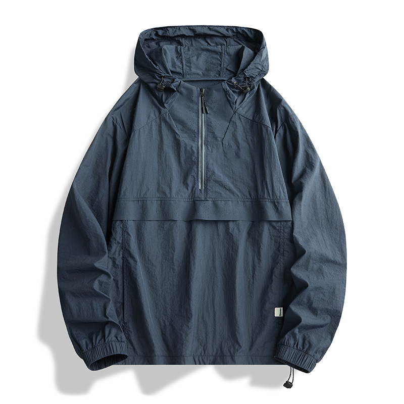 Ropa de protección solar de seda de hielo de la montaña del pájaro carpintero