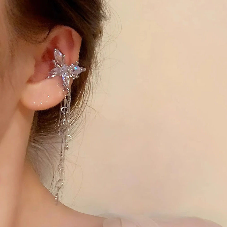 은색 왼쪽 귀 1개