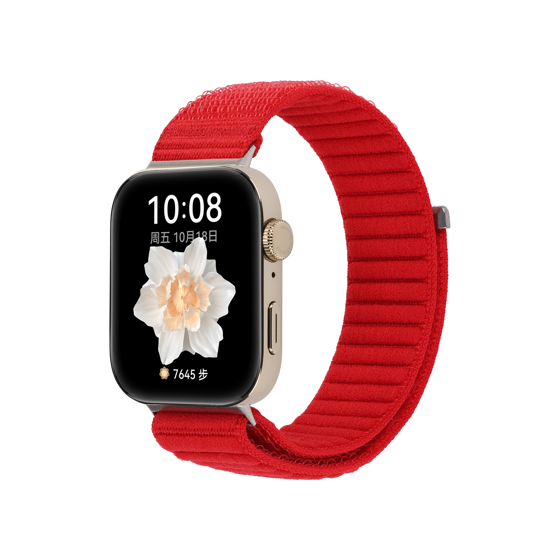 Huawei, nylon watch strap with velcro