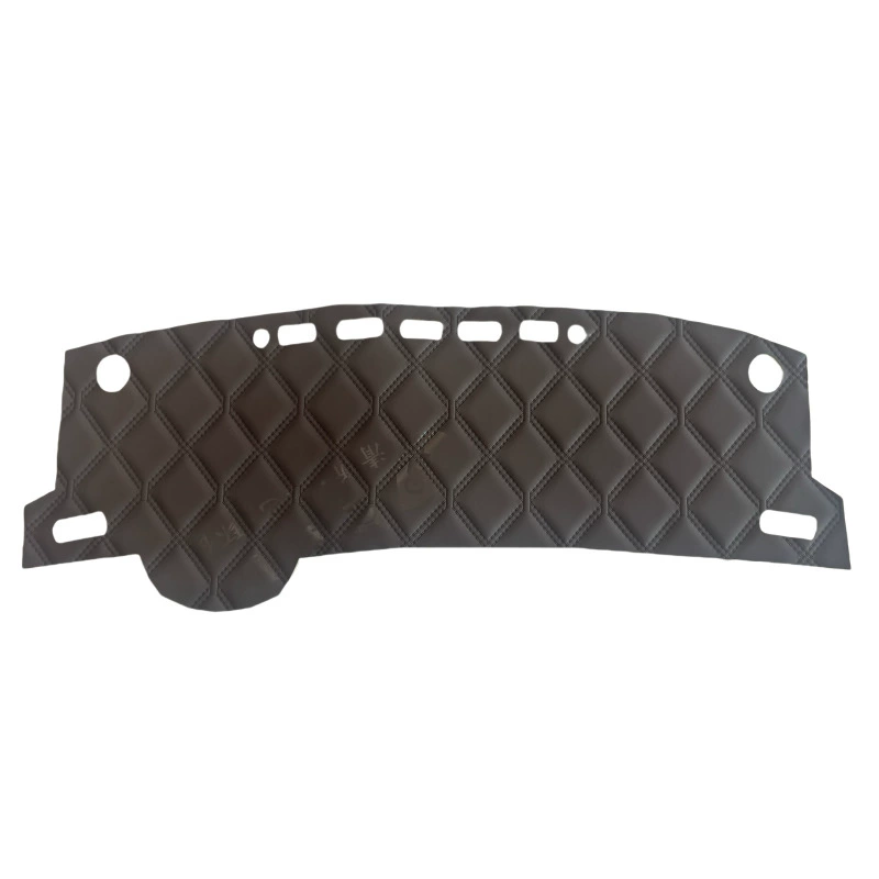 Трансграничная внешняя торговля, кожаный всасывающий узор, центральная консоль, солнцезащитный коврик, приборная панель, светозащитный коврик, левостороннее управление, правостороннее управление, силиконовая противоскользящая нижняя часть