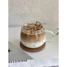 X 27329 Vertical stripe heat resistant glass �������Ȳ�����