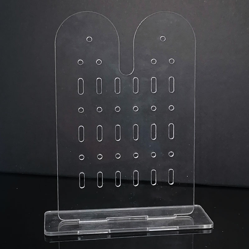 1 Piece Arylic Simple Style Geometric Jewelry Display display picture 9