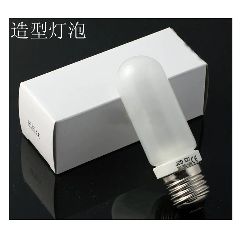 Halogen bulb, flashing ceiling lamp for photo sessions, 100W