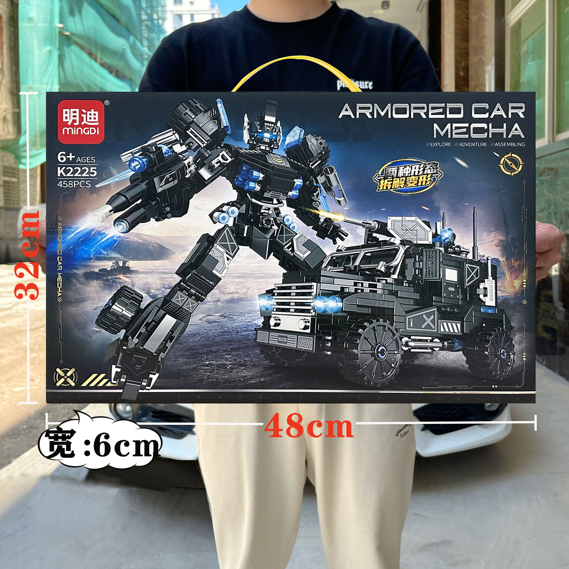 Set de Construcción de Rompecabezas DIY para Niños, Compatible con Bloques de Construcción de Partículas Pequeñas, Modelo de Auto de Carreras, Caja de Regalo de Juguetes para Niños image 33
