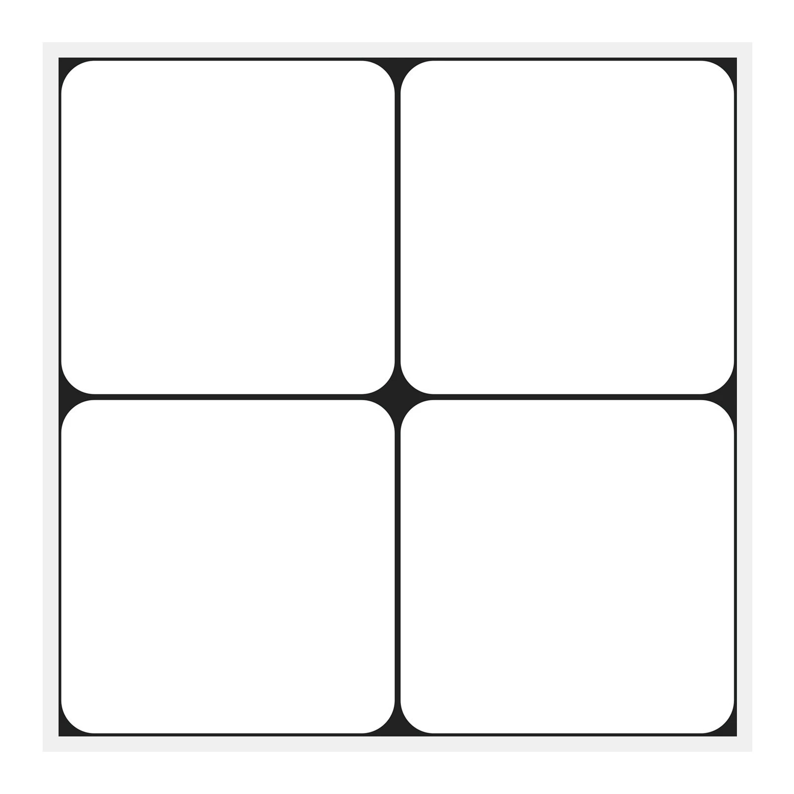 Waterproof heat-resistant self-adhesive sticker on wall, wholesale