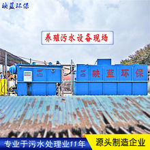 养猪场污水处理设备农牧猪圈牛棚蛋鸡养殖食品成套智能